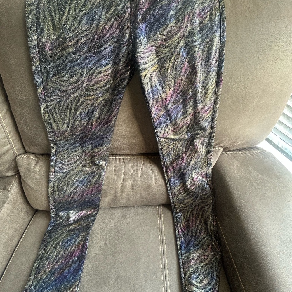 Apperloth Multicolor Patterned Pants - Picture 3 of 3